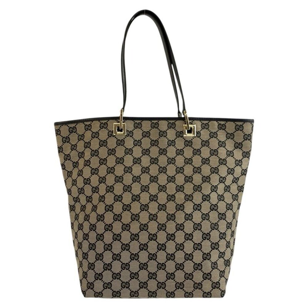 Gucci GG Canvas Tote Bag